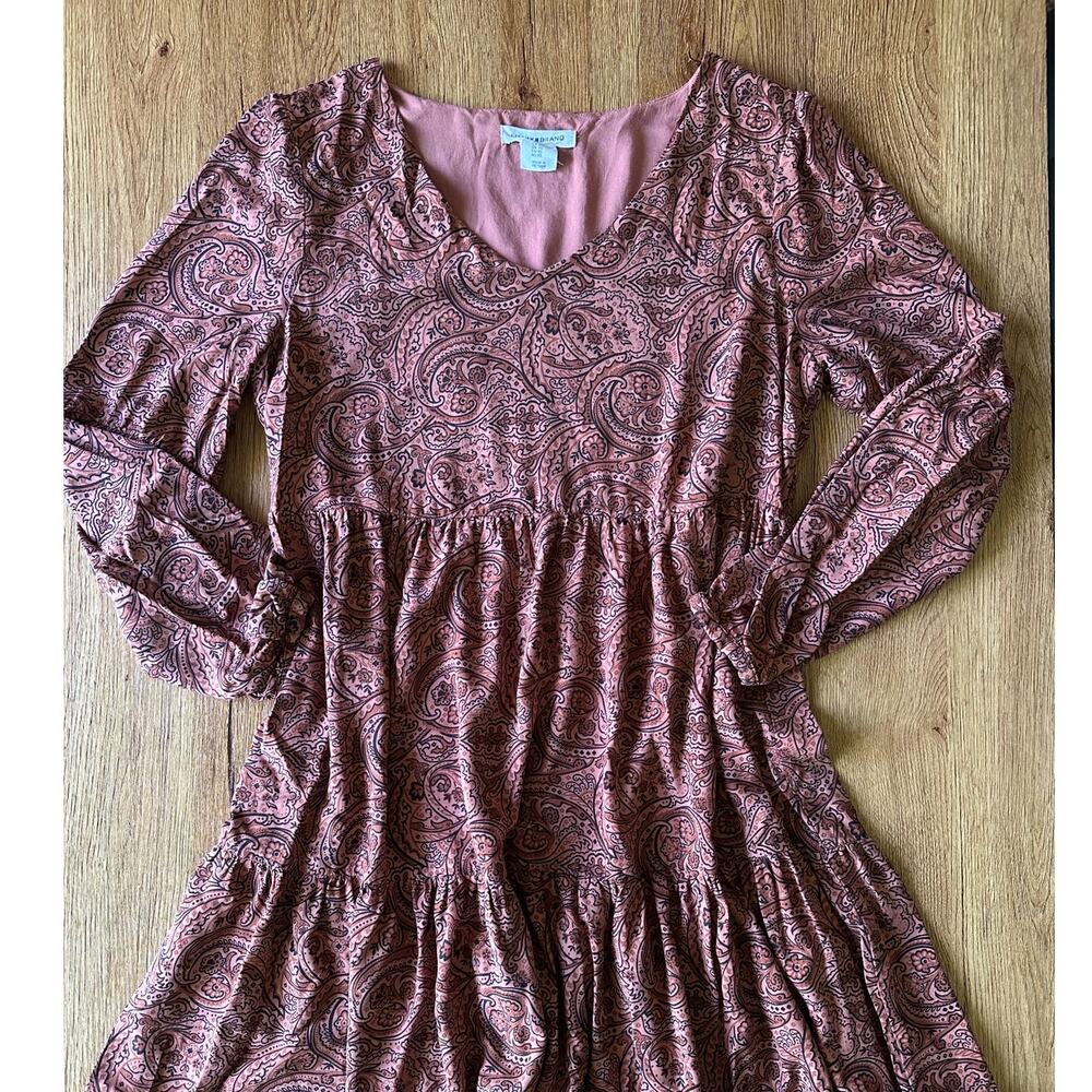 Lucky Brand Paisley Patterned Dress Size XSmall